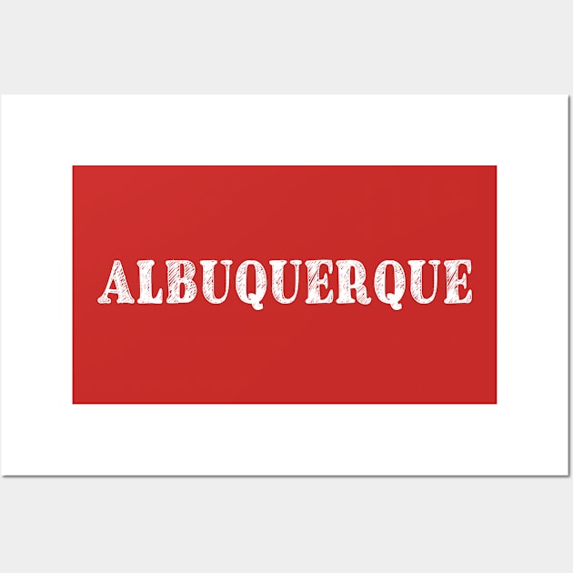 Albuquerque Wall Art by MommyTee